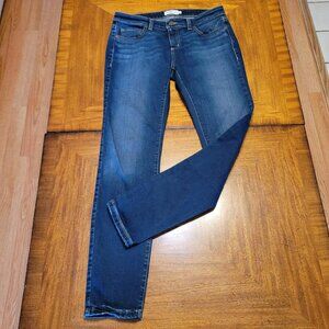 Vineyard Vines Women's Skinny Jeans - Dark Blue